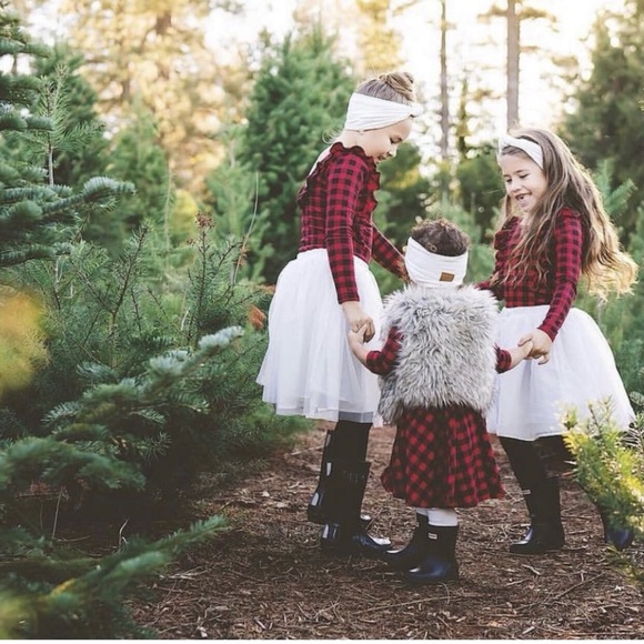 Long Sleeve Buffalo Plaid Leo from Remie Girl - Picture 7 of 7